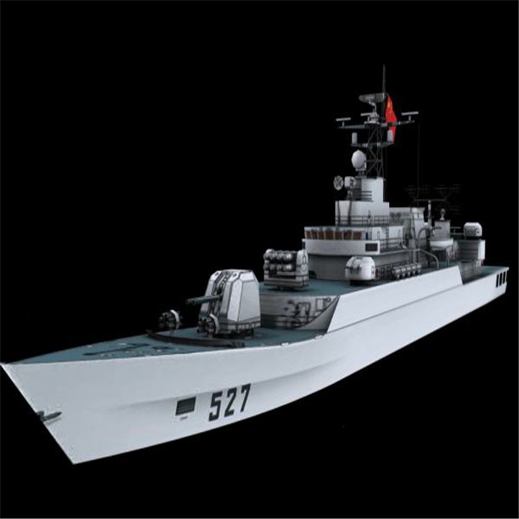大武口3d护卫舰模型